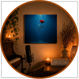 Konstancja • Endless Ocean • Canvas Print Landscape