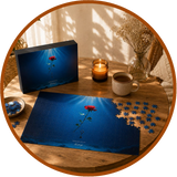 Konstancja • Endless Ocean • Jigsaw Puzzle with Tin
