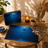 Konstancja • Endless Ocean • Jigsaw Puzzle with Tin