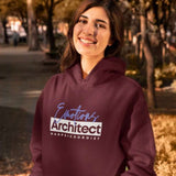 Harpsichord 'Emotions Architect' Unisex Hoodie by Ryan Koriya