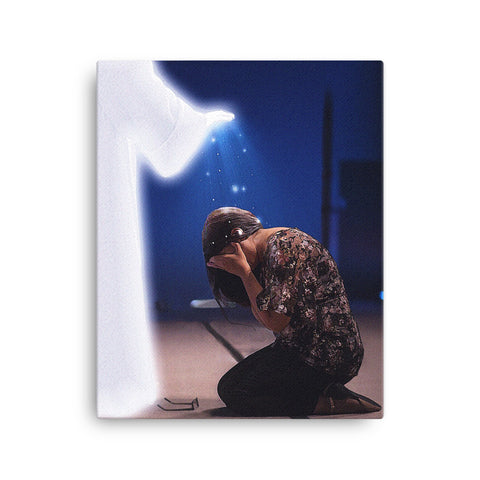 Derwin G - Prayer - Canvas 16x20