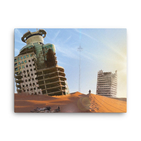 Derwin G - In Search (Landscape) - Canvas 18x24