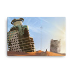 Derwin G - In Search (Landscape) - Canvas 24x36
