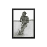 Lemington Muzhingi - Shaping The Bow - Framed