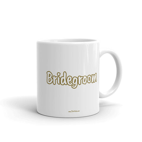 Bridegroom Mug GOLD