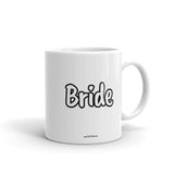 Bride Mug WHITE