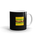 "ZimXcite" Box on Black Mug