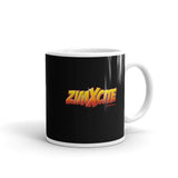 "ZimXcite" on Black Mug