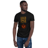 Halloween Boo Iwe! on Short-Sleeve Unisex T-Shirt