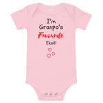 Gramp's Fave - Baby Bodysuit - Colours