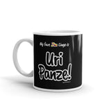 "Uri Panze!" on Black Mug