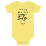 RUN Sadza Machine - Baby Bodysuit - Colours