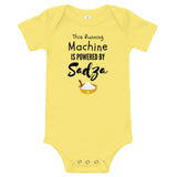 RUN Sadza Machine - Baby Bodysuit - Colours