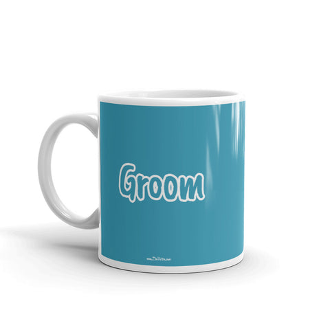 Groom Mug BLUE