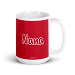 Nana - Indian Family Mug RED