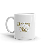 Wedding Usher Mug GOLD