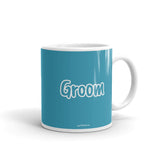 Groom Mug BLUE