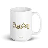 Page Boy Mug GOLD