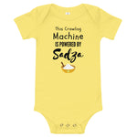 CRAWL Sadza Machine - Baby Bodysuit - Colours