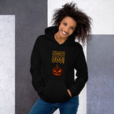 Halloween Ndati Boo! on Unisex Hoodie