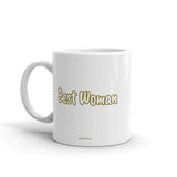 Best Woman Mug GOLD