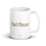 Best Woman Mug GOLD