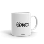 Groom Mug WHITE