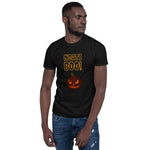 Halloween Ndati Boo! on Short-Sleeve Unisex T-Shirt