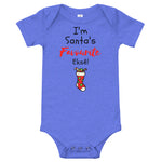 Santa's Fave - Baby Bodysuit - Colours