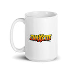 "ZimXcite" on White Mug