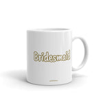 Bridesmaid Mug GOLD