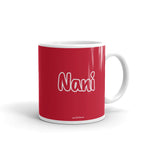 Nani - Indian Family Mug RED