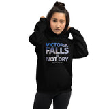 "Vic Falls is Not Dry" on Unisex Heavy Blend Hoodie in COLOURS