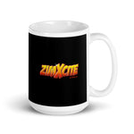 "ZimXcite" on Black Mug