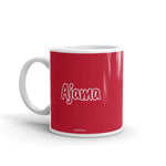 Ajama - Indian Family Mug RED