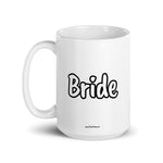 Bride Mug WHITE
