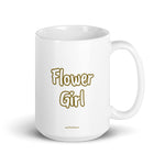 Flower Girl Mug GOLD