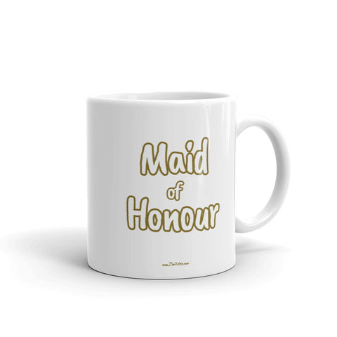 Maid of Honour Mug GOLD