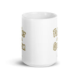 Father of the Groom Mug GOLD