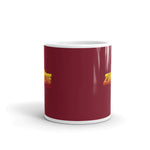 "ZimXcite" on Red Mug