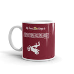 "Mudhudhudhu" on Red Mug