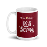 "Uri Panze!" on Red Mug