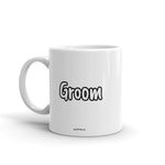 Groom Mug WHITE