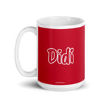 Didi - Indian Family Mug RED