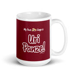 "Uri Panze!" on Red Mug