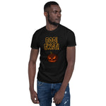Halloween Boo Ekse! on Short-Sleeve Unisex T-Shirt