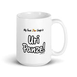 "Uri Panze!" on White Mug