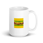 "ZimXcite" Box on White Mug