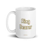 Ring Bearer Mug GOLD