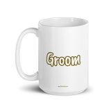 Groom Mug GOLD